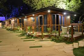 The Baga Beach Resort In 2020 Beach House Design Steel Buildings Luxury Beach Resorts