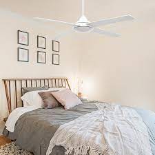 Determining the correct ceiling fan size for a room is important because fans are meant to move a certain volume of air. Ceiling Fans With Or Without Light Ceiling Fans Direct