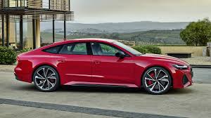 Led taillights, including dynamic rear indicator and dynamic daytime running lights. The 114 995 2021 Audi Rs 7 Will Take You To 190 Mph In Style