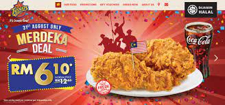 Secret recipe lunch, dinner and tea break promotions in malaysia at all outlets for limited time offers ! Malaysia Merdeka 2018 Promotion On Instantestore Ecommerce Blog
