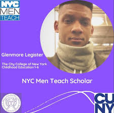 Congratulations Glenmore Legister 👏👏 Posted @withregram •  @nycmenteach_ccny 🎉 Congratulations to Glenmore Legister