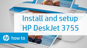 The printer software will help you: Hp Deskjet 3755 All In One Printer Setup Hp Support