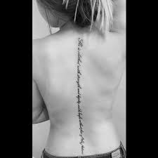 05 (4.27) strength in submission, pride in humility, joy in servitude. Strength Spinal Tattoo Quotes Novocom Top