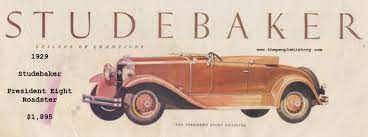 Or maybe a minimum wage job or the cost of college. Classic Vintage Car Models From The Twenties With Prices Descriptions And Photos