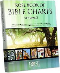 Rose Book Of Bible Charts Vol 3 Rose Publishing