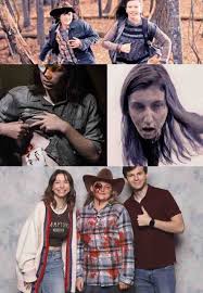 The Walking Dead: Carl Grimes And Enid