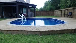 homemade inground pool 95453