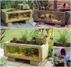 10 Awesome Backyard Aquarium Ideas Designs For 2021 Aquarium Design Fountains Outdoor Easy Backyard