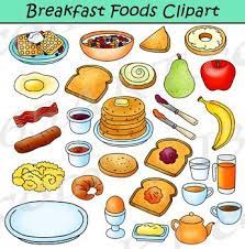 Breakfast Foods Clipart This Set Contains Many Different Breakfast Foods Clipart Graphics Build The Perfect Food Clipart Breakfast Clipart Breakfast Recipes