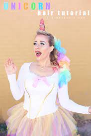 Unicorn Hair Tutorial Twist Me Pretty Unicorn Makeup Tutorial Unicorn Hair Unicorn Makeup Halloween