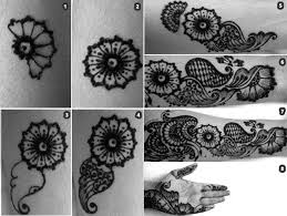 How To Apply Heena Mehndi Designs Tutorial Step By Step Henna Designs Easy Simple Mehndi Designs Beginner Henna Designs