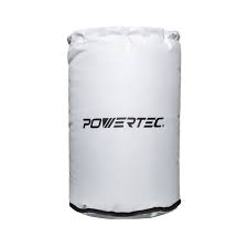 POWERTEC Dust Collector Bag, 20" Dia. x 30", Dust Collection ...