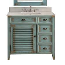 Shop wayfair for all the best modern farmhouse double vanities. Benton Collection Abbeville 36 Inch Farmhouse Rustic Bathroom Vanity On Sale Overstock 27661588