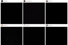 The Great Instagram Blackout - The New York Times