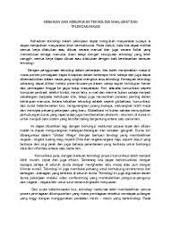 Penggunaan teknologi komunikasi ini boleh mendatangkan kebaikan dan keburukan dan ianya bergantung kepada individu itu sendiri tentang bagaimana ianya hendak teknologi maklumat & komunikasi. Kebaikan Dan Keburukan Teknologi Makluma