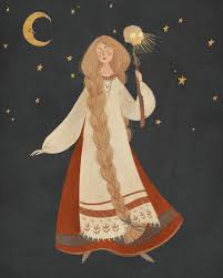 Vasilisa The Beautiful And Baba Yaga Illustrated By Ivan Bilibin I Was So Inspired By The Russian Fairy Tale Illustrations Of Ivan Bilibin Yes It S Vasilisa Fairytale Illustration Fairytale Art Ivan Bilibin