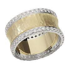 Lieberfarb Wedding Rings And Engagement Rings Diamond Wide Diamond Bands Diamond Wedding Bands