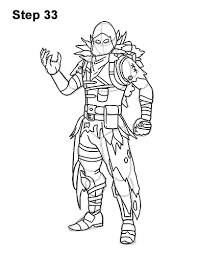 Learn how to draw the llama from fortnite. How To Draw Raven From Fortnite Video Step By Step Pictures