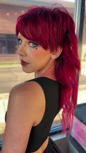 I got to bring the length and fullness to Marybeth’s furs today, and gave  life to her mullet. I am obsessed because hello, she is GIVING. I used 2  rows of 22 inch and 1 row of 16 inch Bellami Hair ...