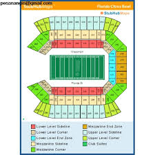 camping world stadium seat map stylish ideas camping world