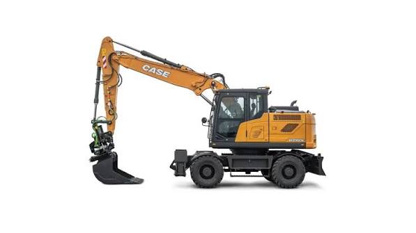 Case WX160E Excavator