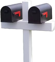Color black (19) white (13). Handy Post Double 54 In X 31 In White Vinyl Mailbox Post Sleeve Garden Outdoor Amazon Com