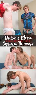 Broke Straight Boys: Darron Bluu Fucks Syrian Thomas - QueerClick