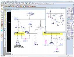 Export one line riser diagrams to autocad® or other dxf drawing exchange format cad programs with volts professional. Management Software Package One Line Diagram Etap