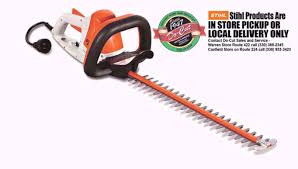 Find the lowest prices online on hedge trimmer gas stihl. Hse52 Stihl Electric Hedge Trimmer Large Selection At Power Equipment Warehouse Power Equipment Warehouse