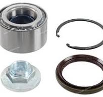 Wheel Bearing Kit A.B.S. 201376 (43x77x45.2/41.4), for front axle of TOYOTA  HILUX VI Pickup (_N1_),HILUX VII Pickup (_N1_, _N2_, _N3_),HILUX VIII ...