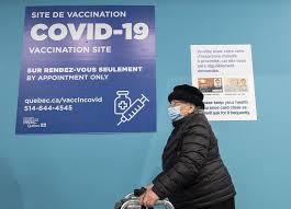 Learn about them and booking a vaccination ontario's vaccine booking system is now available. It S Been A Good Week Tam Hopeful On Vaccines As Covid Anniversary Nears 680 News