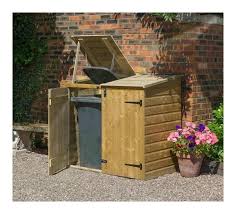 Cache Poubelle Cacher Les Poubelles Cache Poubelle Bois Abris Poubelle