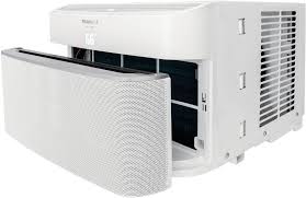 Window mounted air conditioners from frigidaire come in a variety of types and sizes. Best Buy Frigidaire Cool Connect 250 Sq Ft 6 000 Btu Smart Window Air Conditioner White Fgrc064wa1