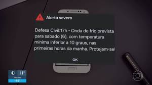 Frio não dá trégua em Belo Horizonte