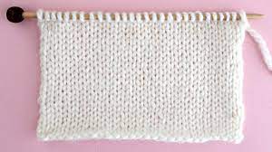 What is reverse stocking stitch? 50 Knit Stitch Patterns For Beginning Knitters Studio Knit