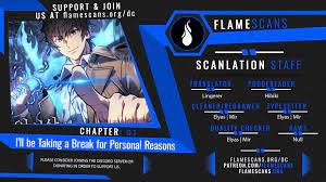 I'll be Taking a Break for Personal Reasons Chapter 1 – Flame Scans