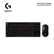 Limited time sale easy return. Logitech G Pro X Gaming Keyboard G Pro Wireless Gaming Mouse Combo Shopee Philippines