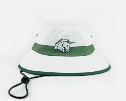Die lokale, aber insbesondere auch die überregional stetig steigende popularität der schwäbisch hall unicorns führt dazu, dass auch ihre erkennungszeichen weite verbreitung finden. Schwabisch Hall Unicorns Logo 13 Bucket Hat The Football Collection