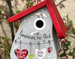 Vogelhaus Hochzeit Etsy De Bird Houses Cash Gift Wedding Gift Money