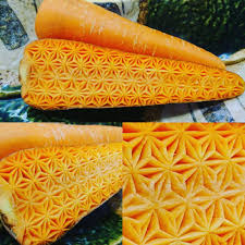 Les Sculptures Mukimono Sur Fruits Et La C Gumes De Gaku Sculptures De Fruits Fruits Et Legumes Art Comestible