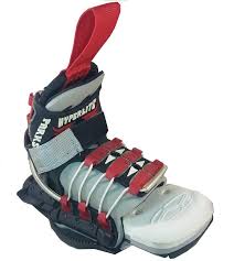 Hyperlite Parks Bonifay Pro Wakeboard Bindings Boots S M Men Women Kids Blem