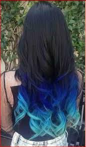 50 Blue Hair Highlights Ideas Blue Highlights Are Becoming More And More Popular As People Become More Adv Blue Hair Highlights Blue Tips Hair Hair Highlights