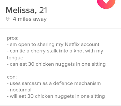 A Cool Bio Template Eh Funny Tinder Profiles Tinder Humor Tinder Quotes