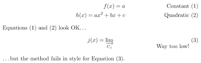 Add Equation Name Besides Equation Number So That Eqref Inserts Only The Number Tex Latex Stack Exchange