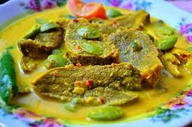 Ini dia pek daging salai ramly tu…try lah beli. Masak Lemak Cili Api Daging Salai Dan Petai Dari Negeri Sembilan Dari Dapur Kak Tie