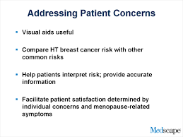 When a woman stops menstruating, she is menopausal. Evaluating Breast Cancer Risk In The Menopausal Patient Slides Transcript