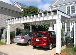 Carport Design Ideas To Beautify Facade And Bungalow Pergola Carport Carport Designs Pergola
