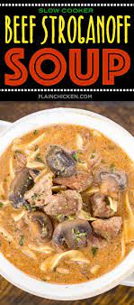Slow Cooker Beef Stroganoff Soup Sirloin Roast Beef Broth Onion Soup Mix Tomato Paste Worceste Slow Cooker Beef Stroganoff Slow Cooker Beef Sirloin Roast