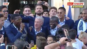 The chelsea superstar, 30, has been in dominant form all year for club and country. World Cup 2018 France Squad Sing N Golo Kante Chant As They Arrive For Red Carpet Reception For World Cup Triumph