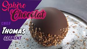 Dessert Sphere Chocolat En 3 Min Chef Thomas Clament Youtube